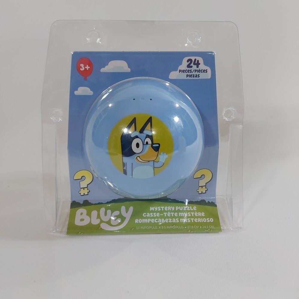 Bluey 24 Pc.‎ Mystery Puzzle, Brand New-Sealed Package!